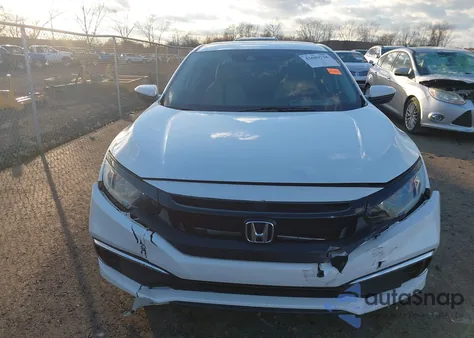 2020 Honda Civic Lx из США, поврежденный, VIN 19XFC2F67LE007760